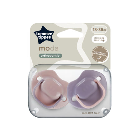 The Kiddie Company Tommee Tippee Moda Soother 18-36