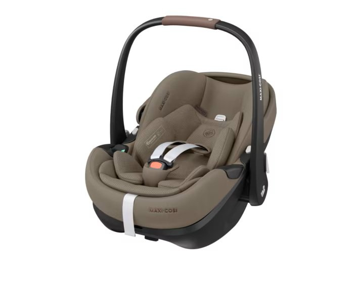 The Kiddie Company Maxi Cosi Pebble 360 Truffle