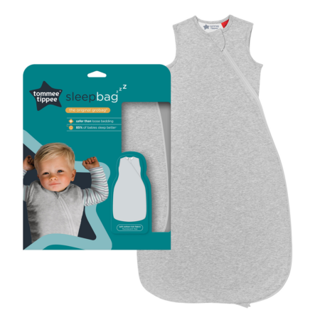 Tommee Tippee Sleepbag - Sky Grey Marl