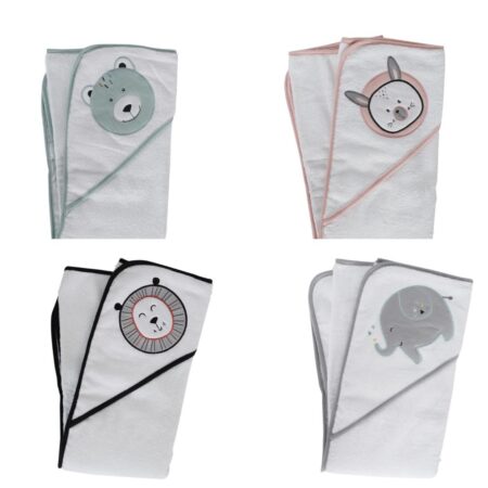 Luxury hooded Towel set