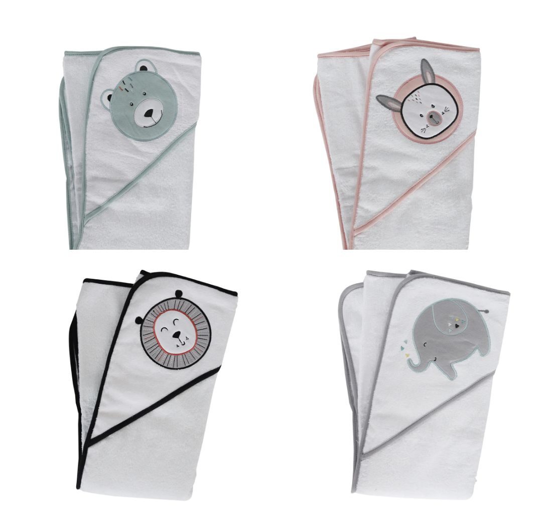 Luxury hooded Towel set