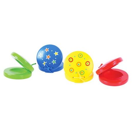 The Kiddie Company Snazzy Castanets