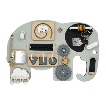 The Kiddie Company Ellie Portable Activity Board Grey
