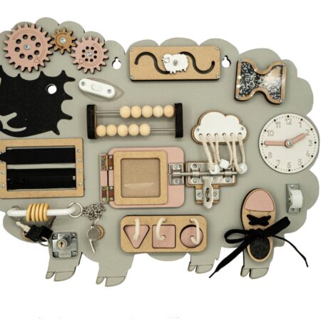 The Kiddie Company Wooly Wall Mounted Pink