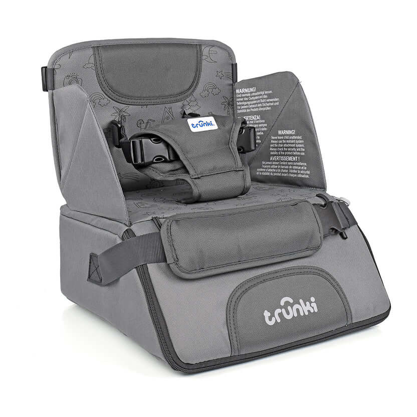 The Kiddie Company Trunki Dining Booster Seat -Dark
