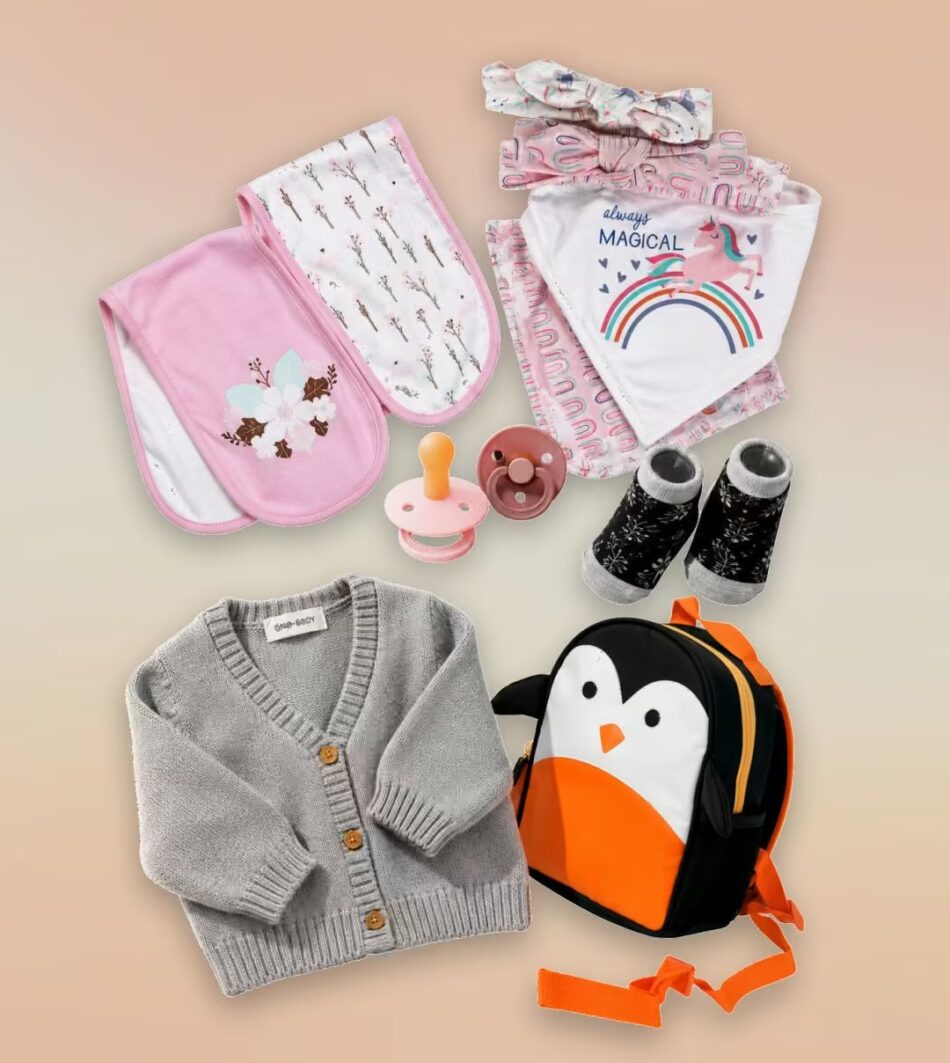Welcome Baby Essentials Bundle - The Kiddie Company