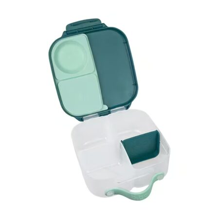 The Kiddie Company Mini Bento Lunchbox Emerald Forest