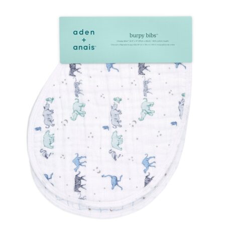 The Kiddie Company classic-burpy-bib-rising-star 2PK